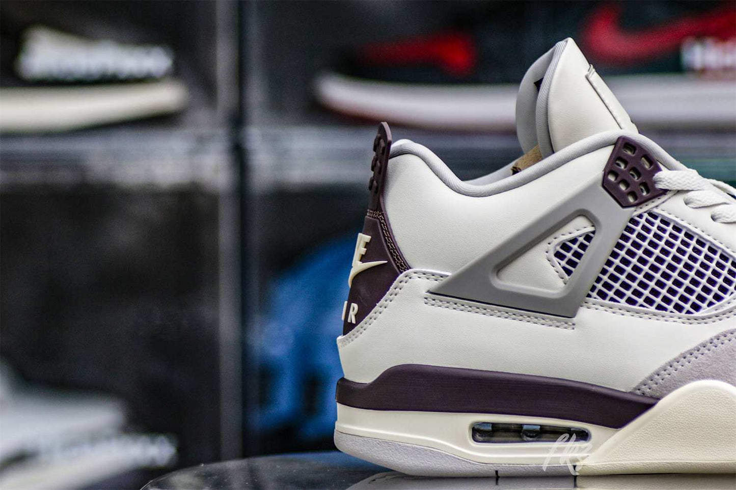 Ma Maniere X Air Jordan 4 WMNS Phantom