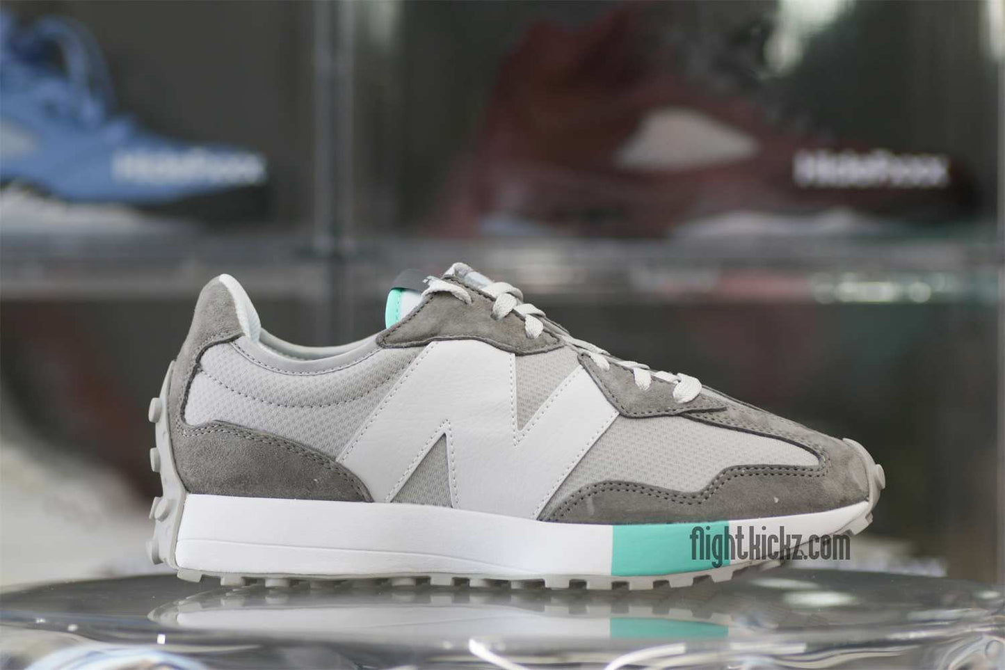 New Balance 327 Niko X Grey Blue
