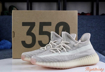 2019 Yeezy 350 V2 Citrin None Reflective閿涘湢n5 A1)