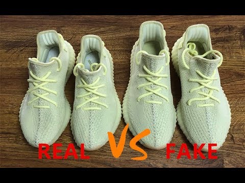 2018 Yeezy 350 V2 Butter/Icy Yellow 閿涘湢n5 A1)