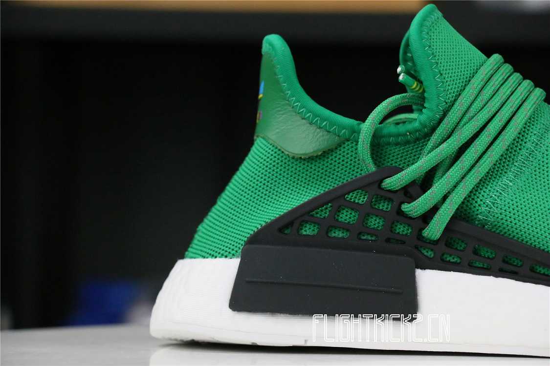 Adidas NMD Human Race Pharrell Green
