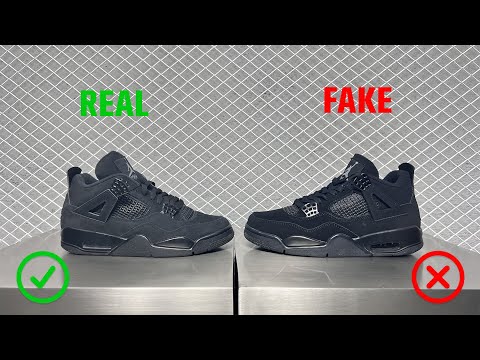 Air Jordan 4 Retro GS Black Cat 2020 (GS) (LN5 A1 Batch)