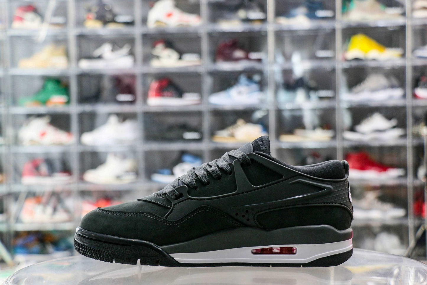 Jordan 4 RM SP Nigel Sylvester Driveway Grey