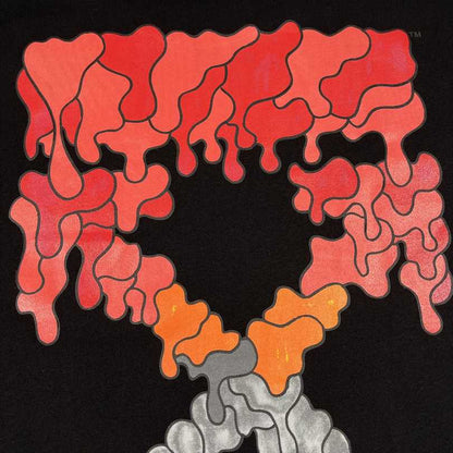 Ow red ash dissolving graded short sleeves BGQSPITJ