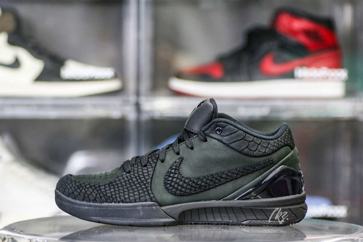Nike Kobe 4 Protro Black Mamba 2023