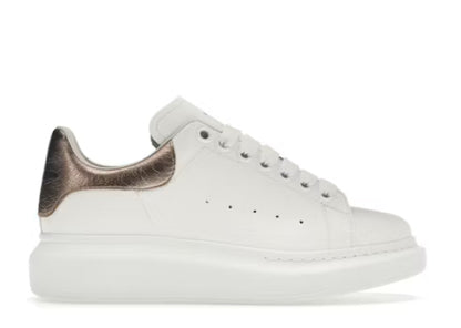 Alexander McQueen Oversized White Gold