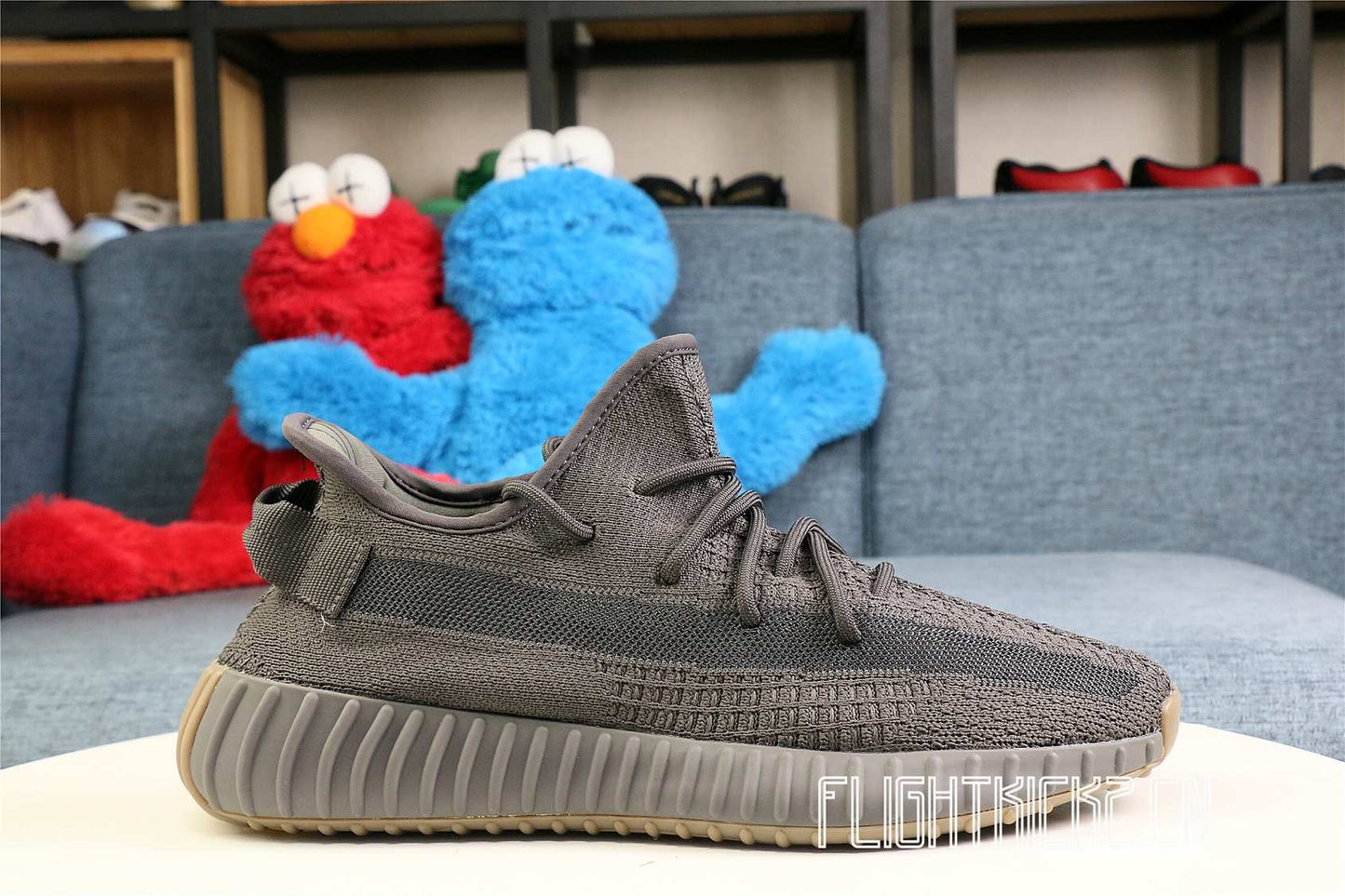 2020 Yeezy 350 V2 Cinder None Reflective Stripe(Ln5 A1)