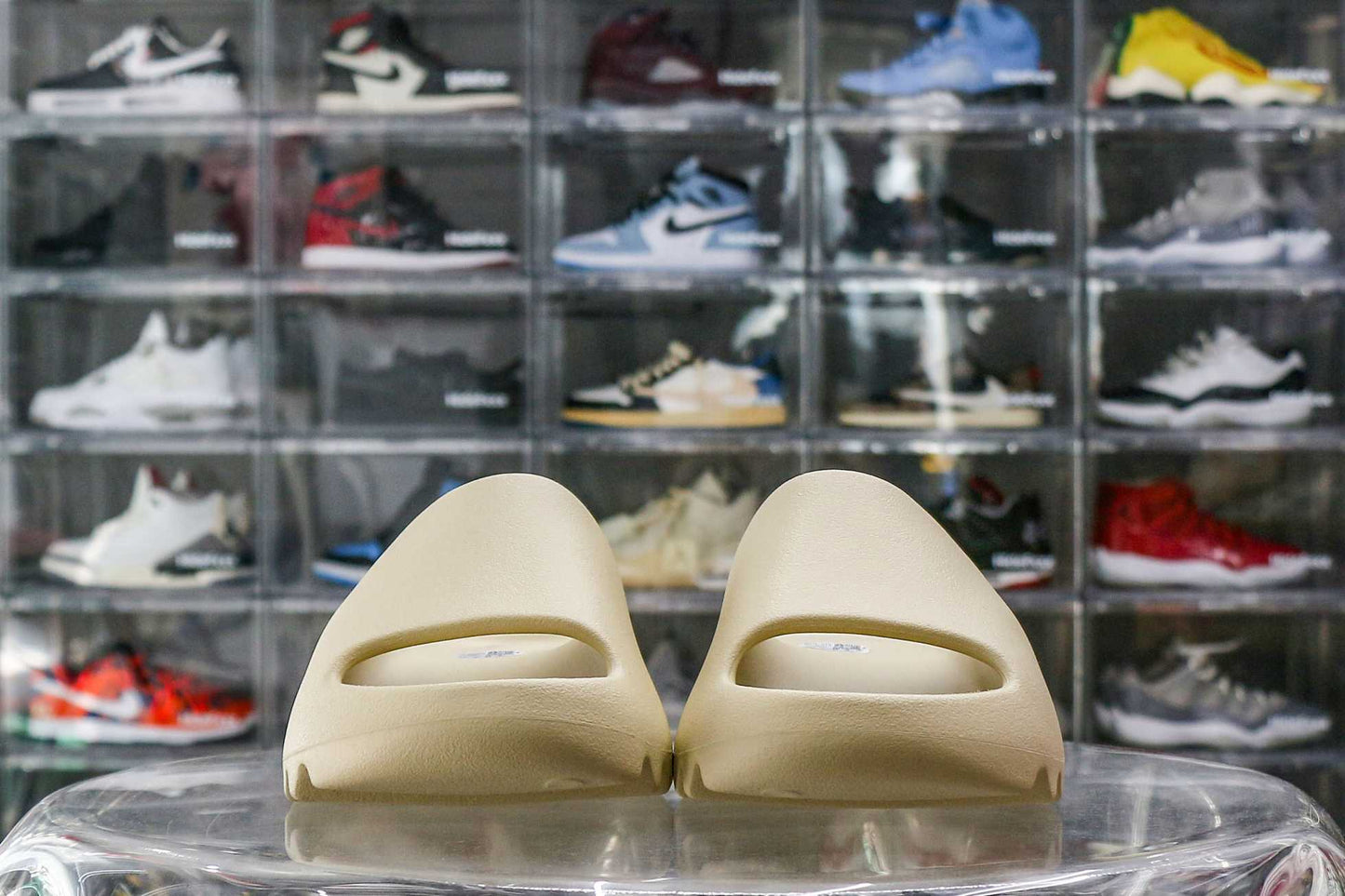 Yeezy Slides Pure 2021 Re Release GW1934 (A1 Batch)