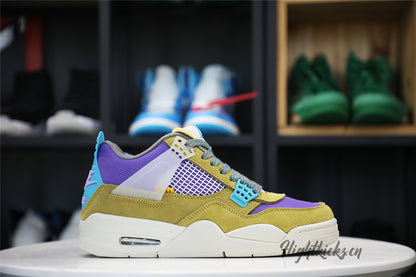 Union LA X Air Jordan 4 Retro Desert Moss 2021