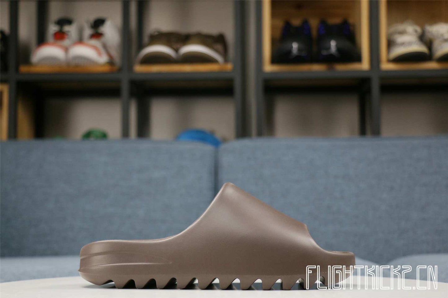 Yeezy Slides Soot 2020G55495鍏€A1 Batch