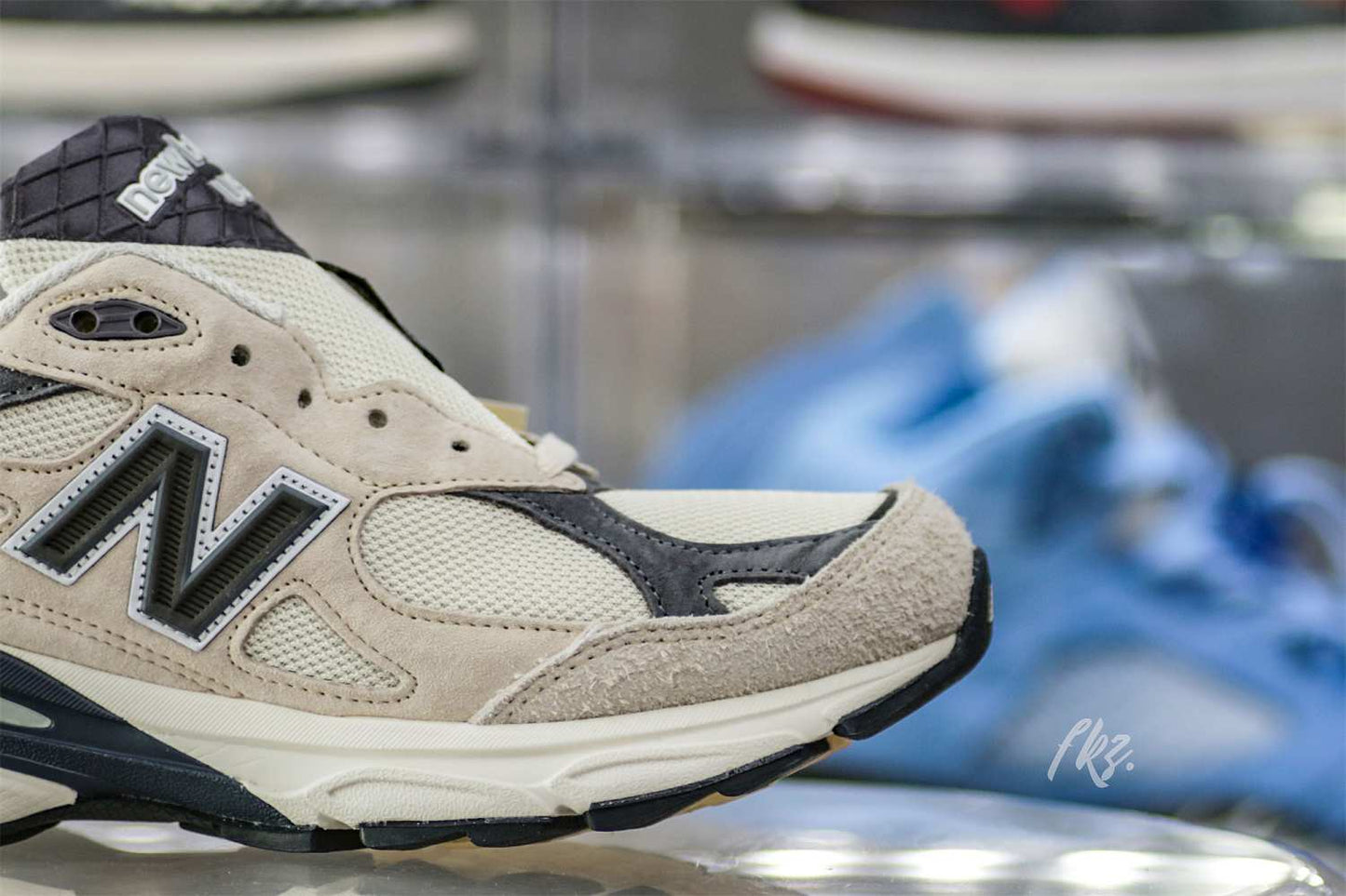 New Balance Teddy Santis 990 V3 Moonbeam