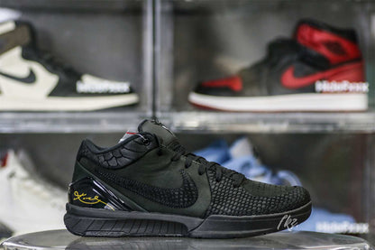 Nike Kobe 4 Protro Black Mamba 2023