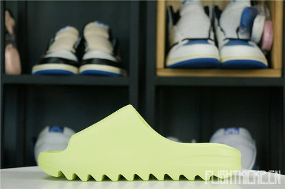 Yeezy Slides Glow Green 2021A1 Batch