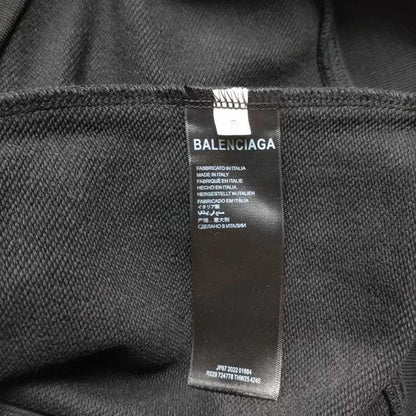 Balenciag* XXXL Est 1917 Logo Hoodie