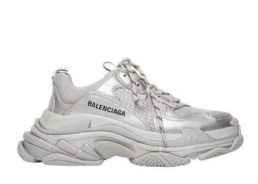 Balenciag* Wmns Triple S Sneaker Silver