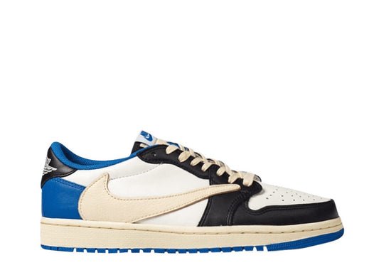 Fragment x Travis Scott x Air Jordan 1 Low (LN5 A1 Batch)