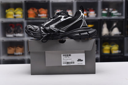 Balenciag* 3XL Sneaker WornOut  Black White