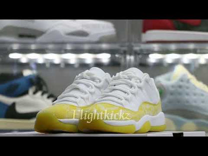 Air Jordan 11 Low Yellow Snakeskin 2023 (LN5 A1 Batch)