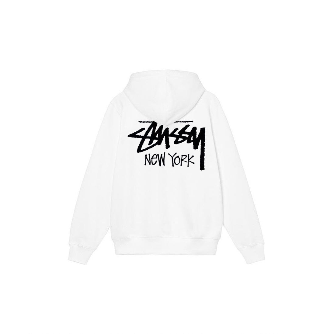 Stu$$y New York Custom Logo Graphic Printed Hoodie