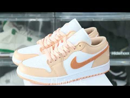 Air Jordan 1 Low Sunset Haze (Womens)