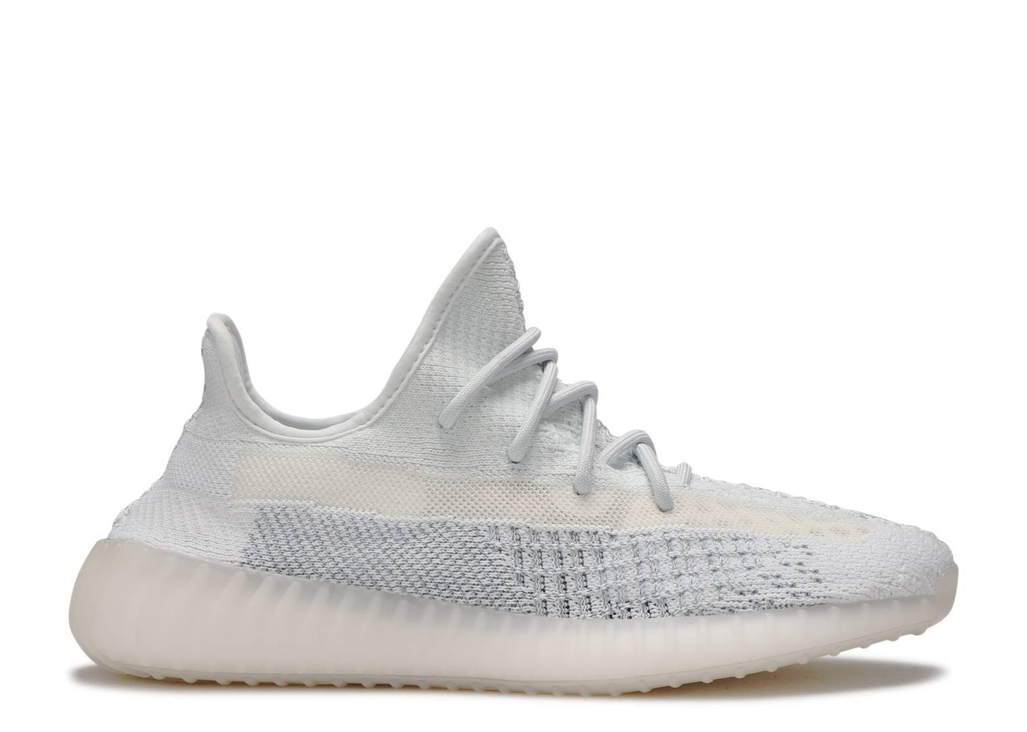 2019 Yeezy 350 V2 Cloud White Reflective(Ln5 A1 batch)