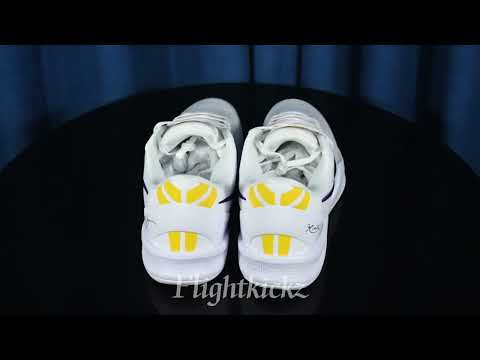 Nike Kobe 8 Protro Lakers Home