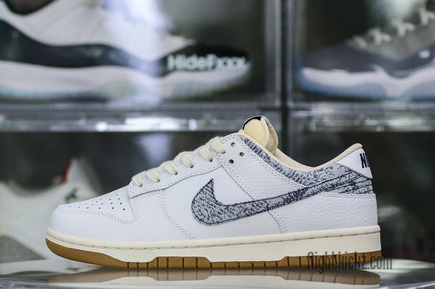 Nike Dunk Low New Americana Washed Denim