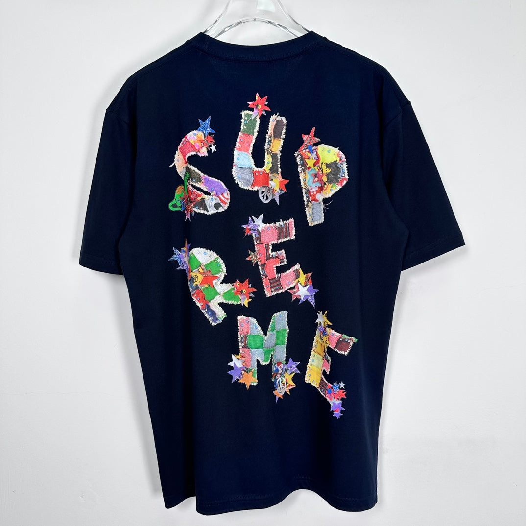 Suprem3 Patchwork Tee