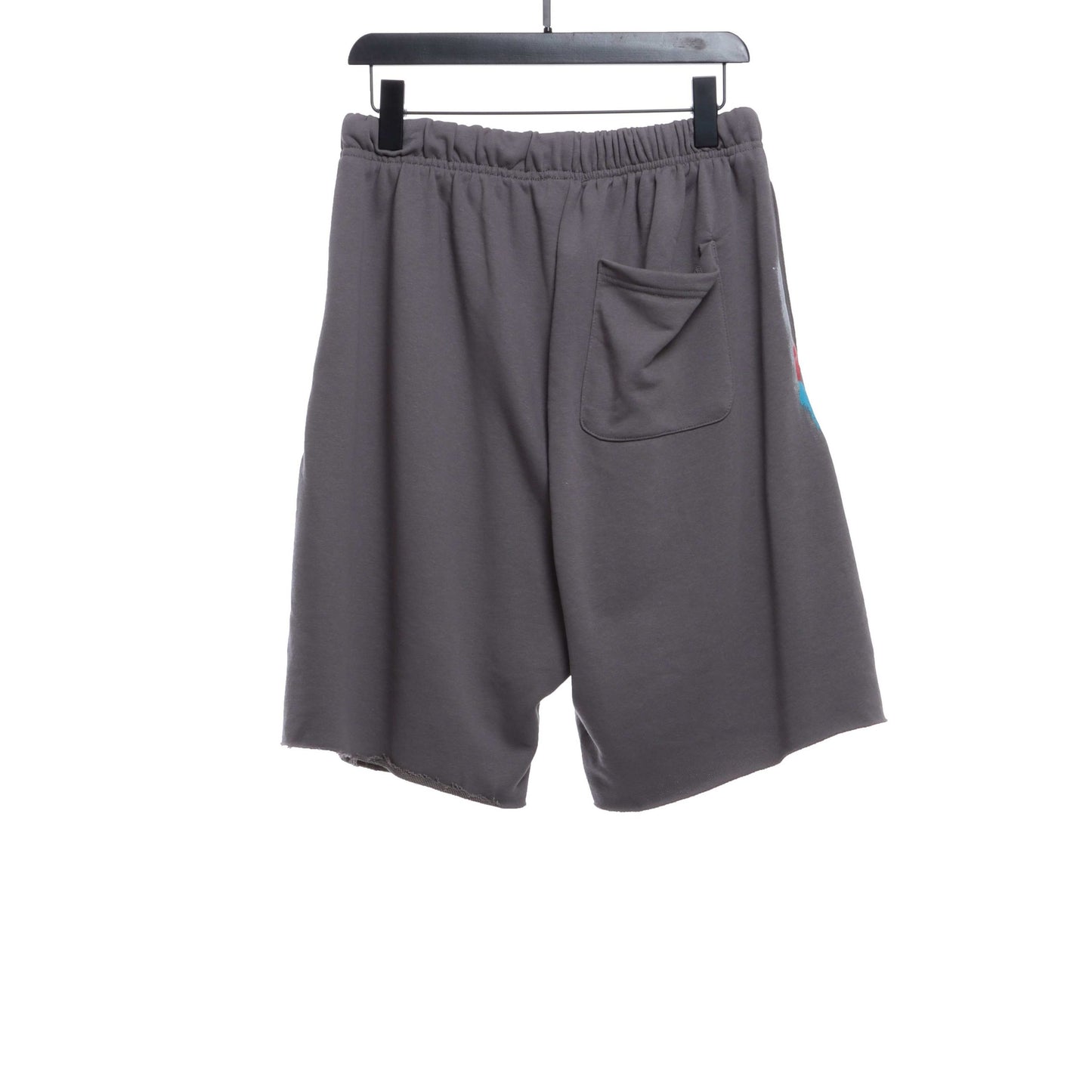 GALLERY DEP hand-painted graffiti splash ink curly edge destruction shorts