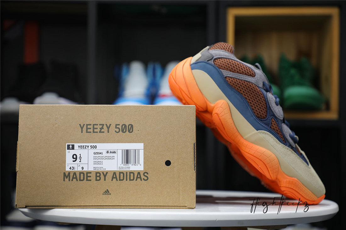 Adidas Yeezy 500 Enflame 2021