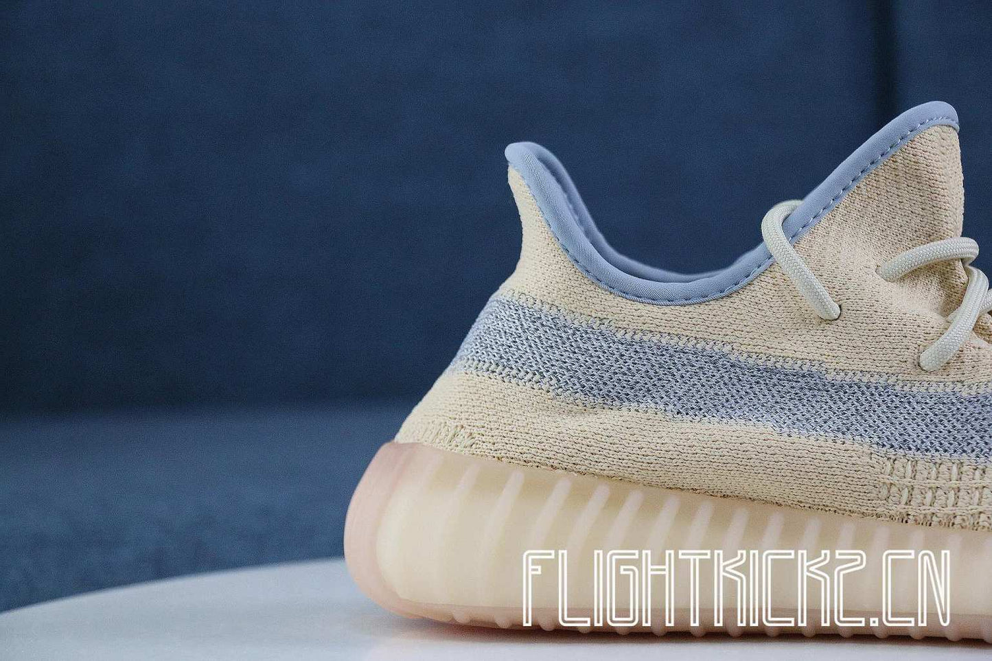 2020 Yeezy 350 V2 Linen Reflective Strip(LN5 A1)