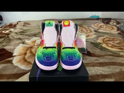 J Balvin x Jordan 1 Retro High 2020(LN5 A1 Batch) (Flash Sale)