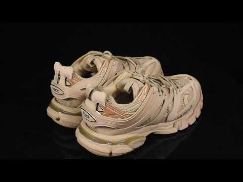 Balenciag* Wmns Track Sneaker Kaki