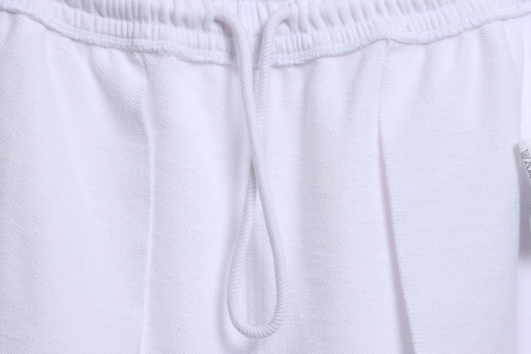 OW ink hand-painted graffiti arrow shorts