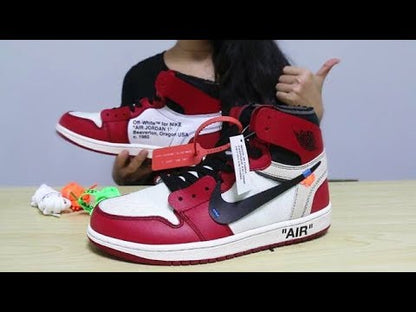 2017 Off White X Air Jordan 1 Chicago (LN5 A1 Batch)