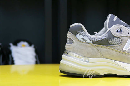 New Balance 992 Made In USA Grey