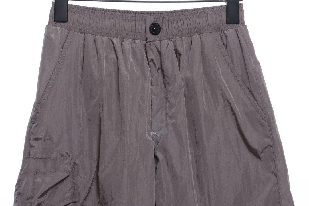 Stone island metal nylon small standard shorts
