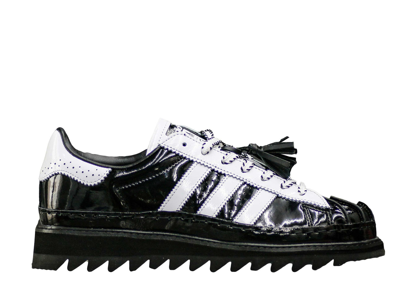 Clot x Adidas Superstar Black/White