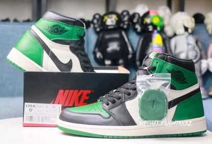 Air Jordan 1 Retro Green Pine 2018(LN5 A1 Batch)