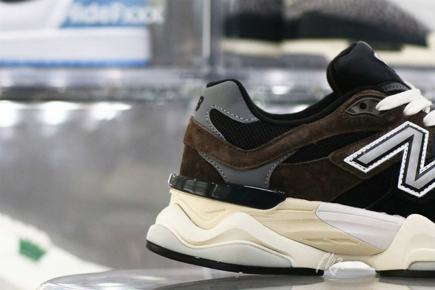New Balance 9060 Brown Black