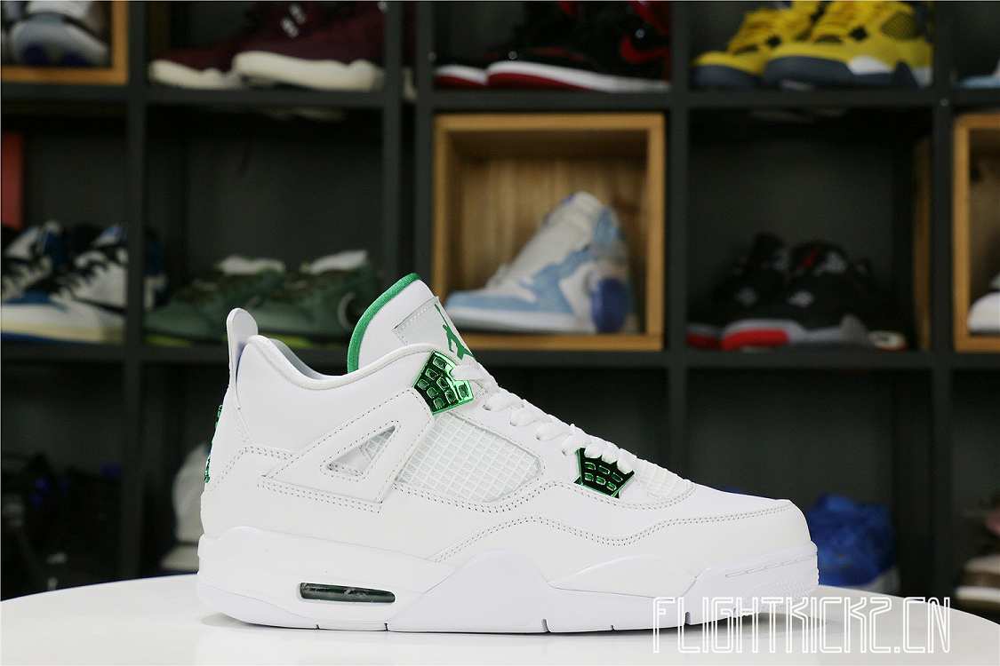 Air Jordan 4 Retro Green Metallic 2020(LN5 A1 Batch)