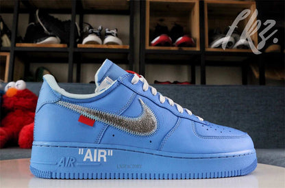 Air Force 1 Low Off-White MCA University Blue
