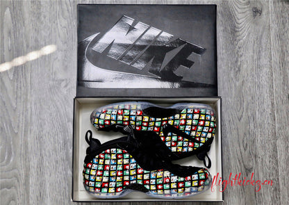 Nike Air Foamposite Pro Comic Strip