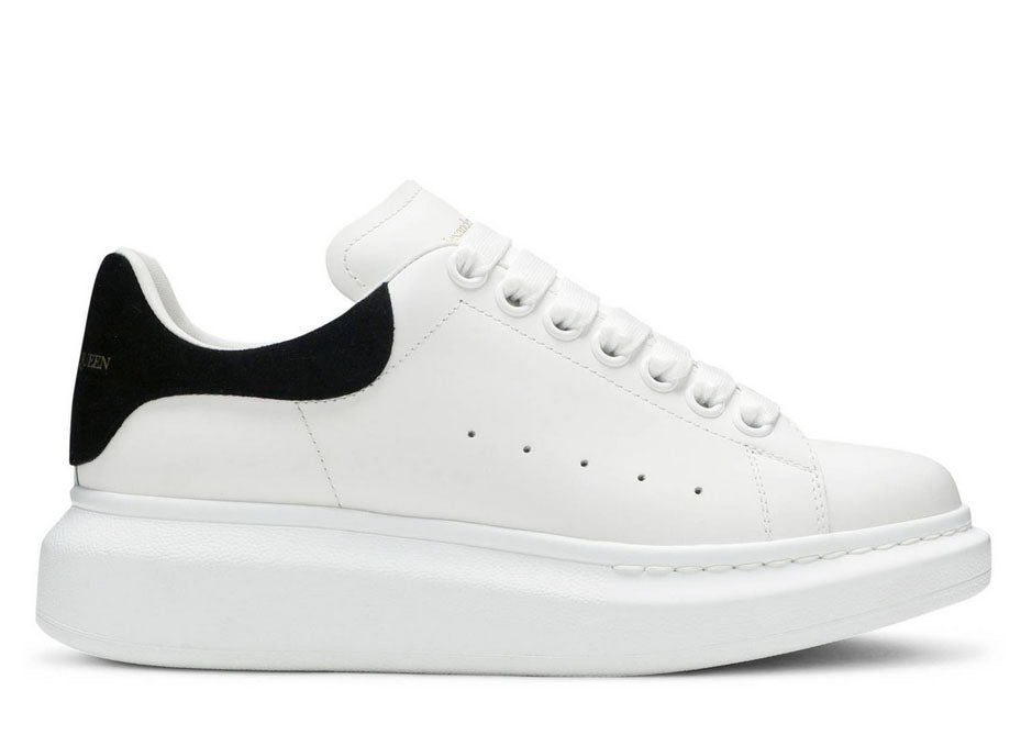 Alexander McQueen Oversized Sneaker White Black