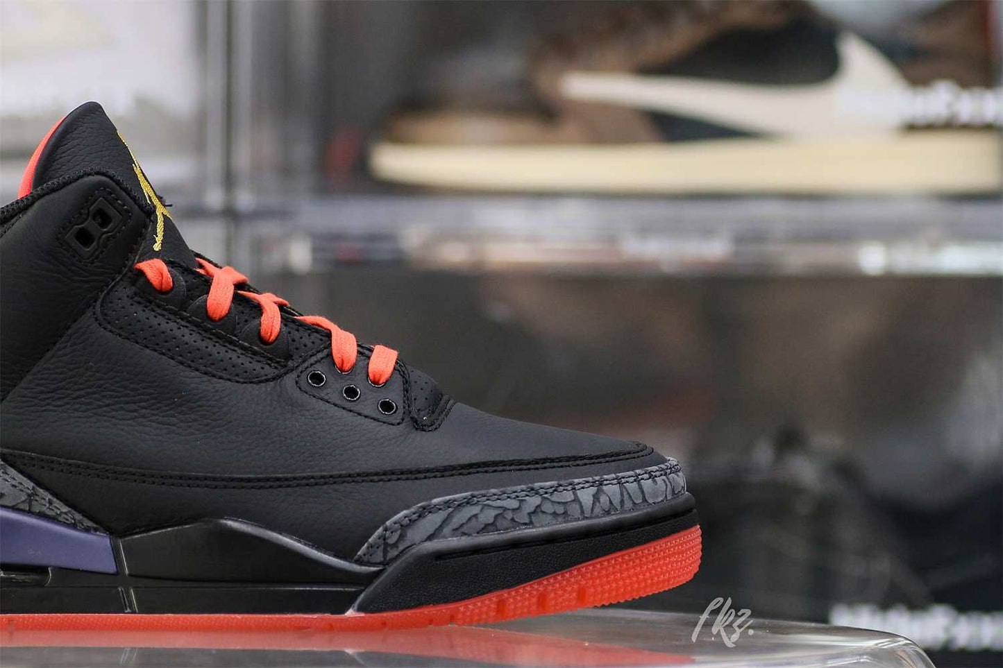 J Balvin X Air Jordan 3 Retro Rio (Ln5 A1)