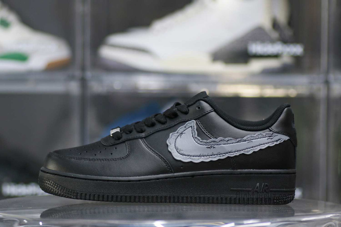 Nike Air Force 1 Low 07 Black (KAWS Sky High Farm Workwear Edition) 2023