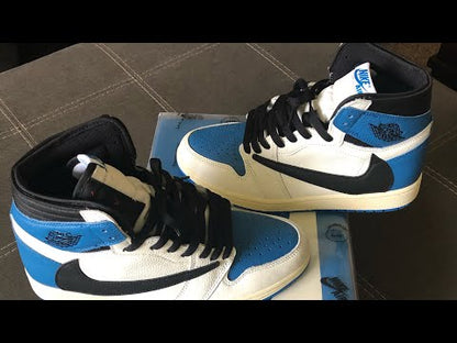 Fragment x Travis Scott x Air Jordan 1 High (LN5 A1 Batch)