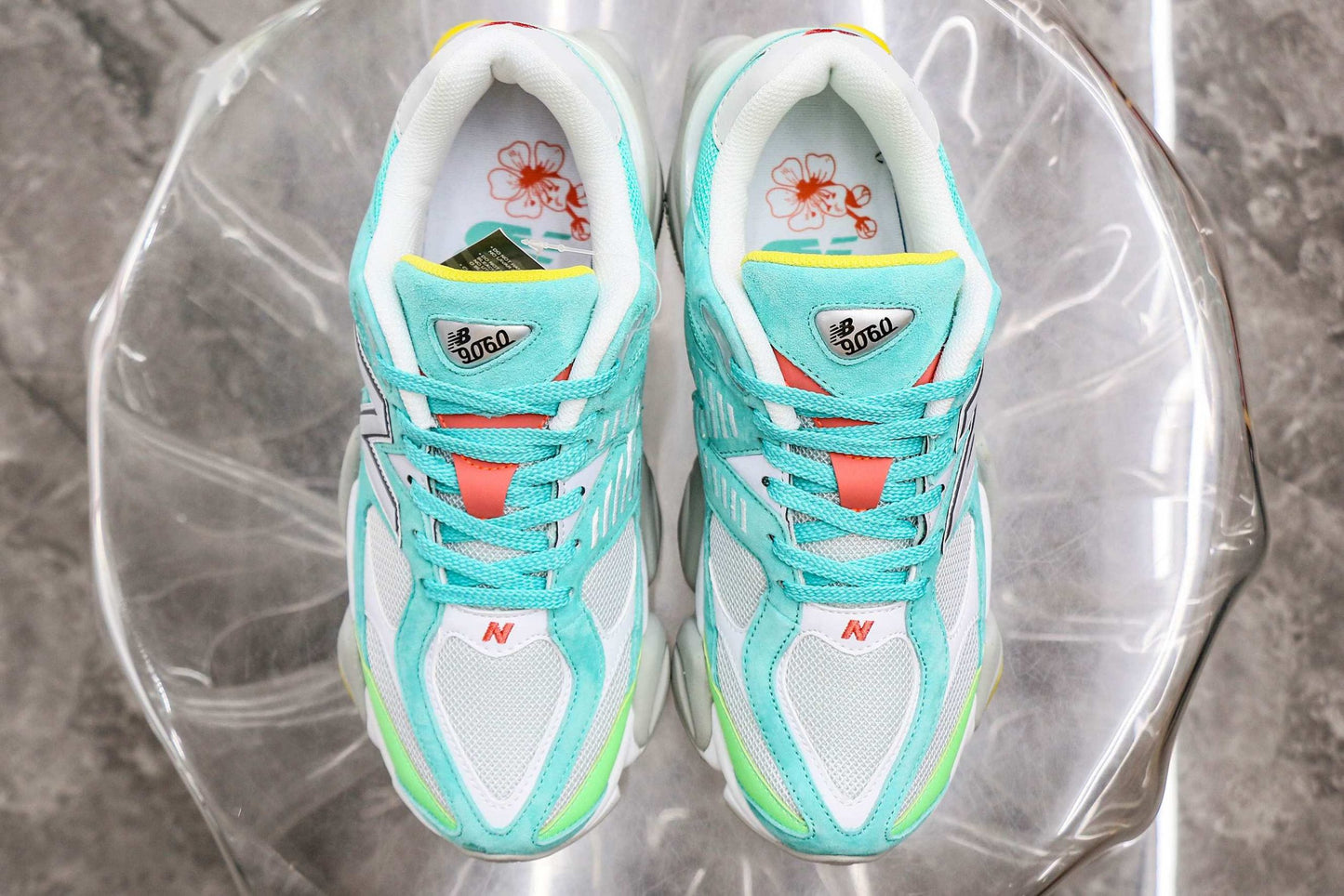 New Balance 9060 DTLR Cyan Burst