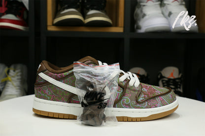 Nike SB Dunk Low Pro Paisley Brown