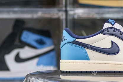 Air Jordan 1 Low OG Obsidian UNC 2025